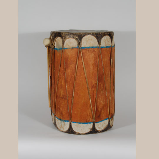 Cochiti Pueblo Drum 15868